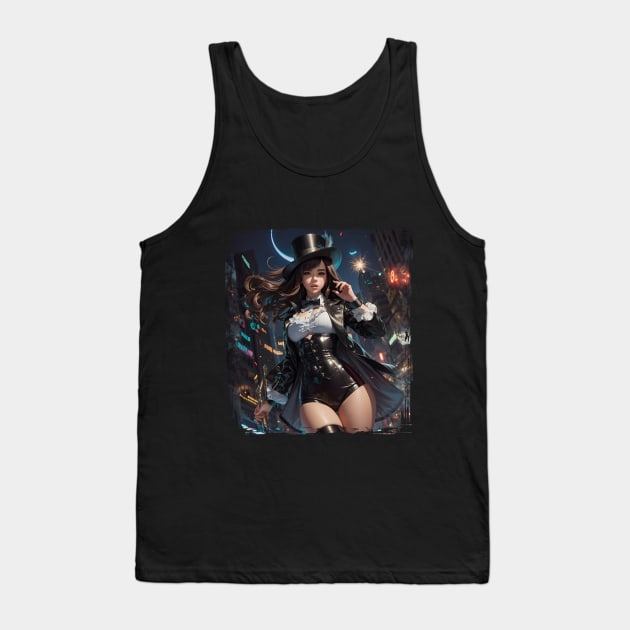 Zatanna Zatara Tank Top by Tiago Augusto